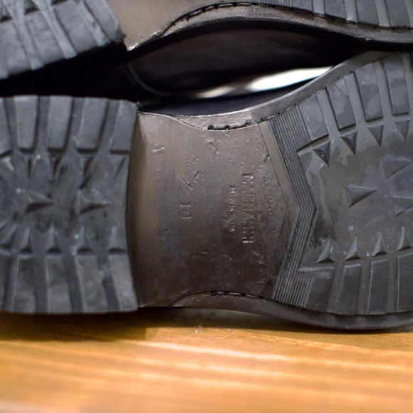 Magnanni Patton Gray Pebble boots. - Picture 3 of 10